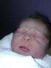 Asleep already!