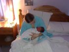 Me and mummy.