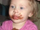 Chocolate biscuit!