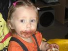 Birthday doughnut
