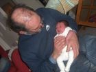 Cuddle from Grandad