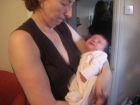 Me and Great Aunty Elaine