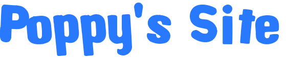 www.poppystrzelecki.co.uk Logo